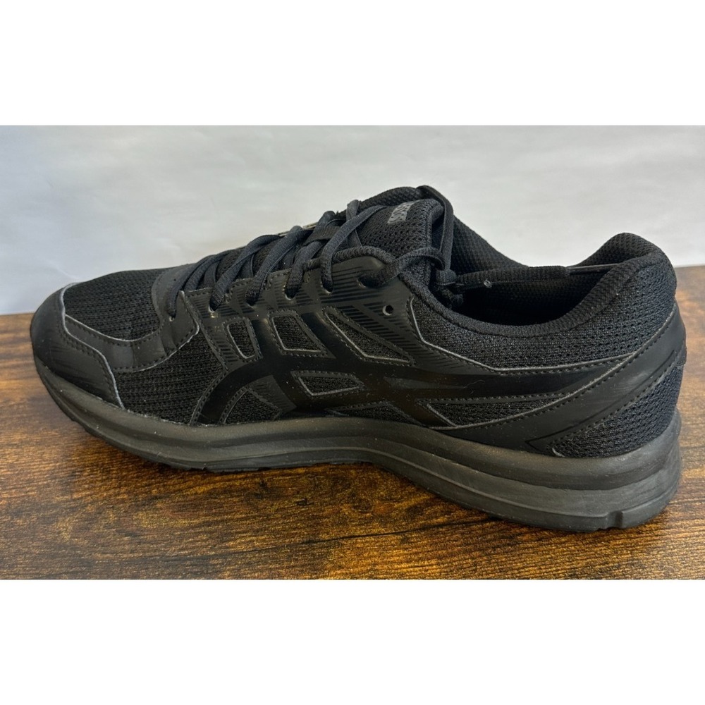 ASICS JOLT Triple Black Mesh Sneaker Lace Running Shoes Women's Size 11 - Picture 3 of 14
